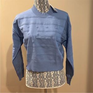 525 America women's Blue Sweater NWOT